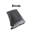 estojo para oculos de couro