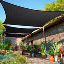 Toldo Impermeável Portatil Para Cobertura em Área Externa retangular preto energy express