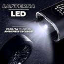 Mini Compressor Portátil Recarregável 12V - Enche Pneu de Carro, Bicicleta e Bola Energy Express