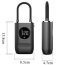 Mini Compressor Portátil Recarregável 12V - Enche Pneu de Carro, Bicicleta e Bola Energy Express