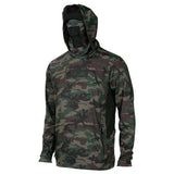 Camisa para Pesca Proteção UV +50 Manga Longa com Capuz e Bandana Facial