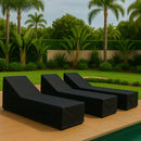 Capa para Espreguiçadeira Impermeável Retangular Energy Express