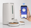 Alimentador Automático para Gatos e Cães com Wifi para Alimentação Remota