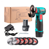 Esmerilhadeira Portátil Recarregável Energy Titanium