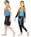Colete de Flutuabilidade Infantil em Neoprene – Auxiliar de Natação para Crianças Energy Express