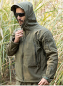Jaqueta Militar Impermeável Corta Vento Energy Express