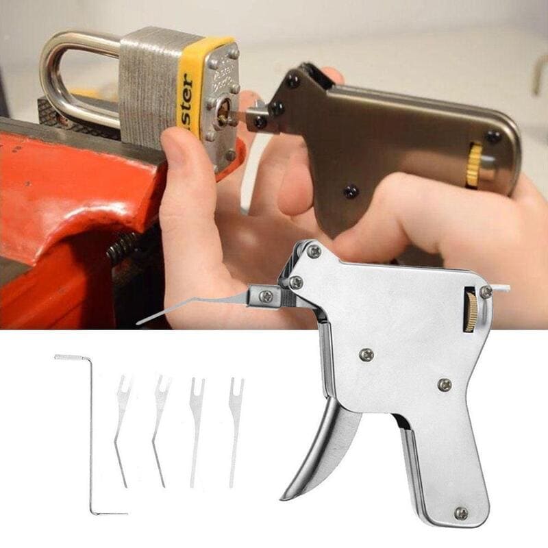Ferramenta para Abrir Cadeados e Fechaduras - UnLock – Energy