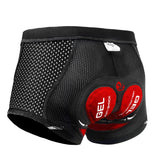 Short Ciclismo Gel Pro 5D - Cueca Íntima Unissex