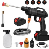 Lavadora Jato Portátil Recarregável JetMaster 240W