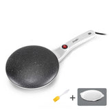 Máquina Elétrica Antiaderente para Crepes, Pizzas e Panquecas