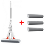 Mop de Limpeza Mágico de Auto Drenagem MopClean