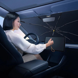 Protetor de Painel Automotivo Dobrável UV40 – Proteção Solar e Térmica para o Seu Carro