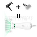 Rasqueadeira Elétrica Pente com Secador para Escovar Pelos de Pet Cachorro Gato energy express
