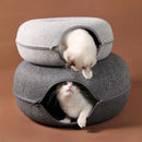 Caminha para Gatos Donut Tunel Interativo Energy Express