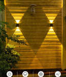 Arandela Solar Iluminação de Parede Externa Led ENERGY EXPRESS