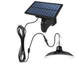 Luminária Pendente Solar Externa para Jardim