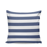 Capa de Almofada Impermeável Listrada para Área Externa