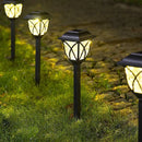 Iluminação Solar Poste de Jardim para Caminho Externo Energy Express