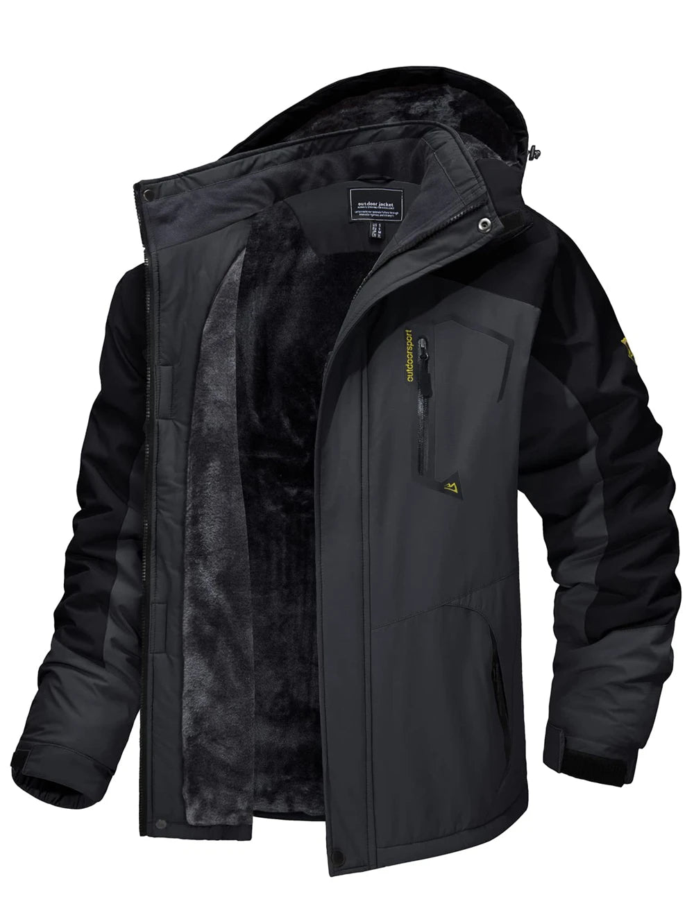 Jaqueta Masculina Impermeável para Frio Intenso e Neve Energy – Energy ...