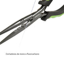 Alicate de Pesca Multifuncional Inoxidável com Capa – Removedor de Anzol, Cortador e Abridor de Argola Energy express