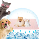 Tapete Gelado Pet cachorro gatos Térmico Refrescante rosa Energy Express