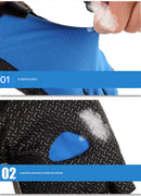 Luva de Ciclismo Anti-Deslizante com Gel Energy Express