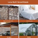 Lona Transparente Tela Plástica Impermeável para Varanda Energy Express