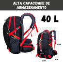 Mochila Camping 40 Litros Impermeável