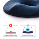 Almofada Para Hemorroida Ortopédica Coluna Cóccix Saude 024