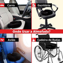 Almofada Para Hemorroida Ortopédica Coluna Cóccix Saude 024