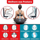 Almofada Para Hemorroida Ortopédica Coluna Cóccix Saude 024