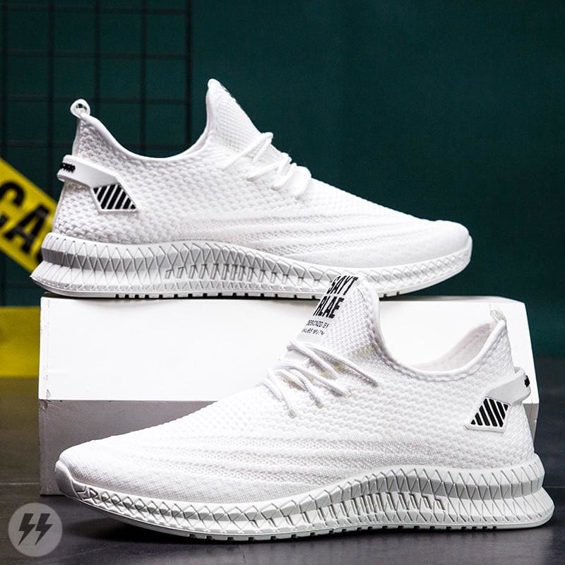 Tênis Esportivo Tenis Branco Masculina Tênis Esportivo Masculino