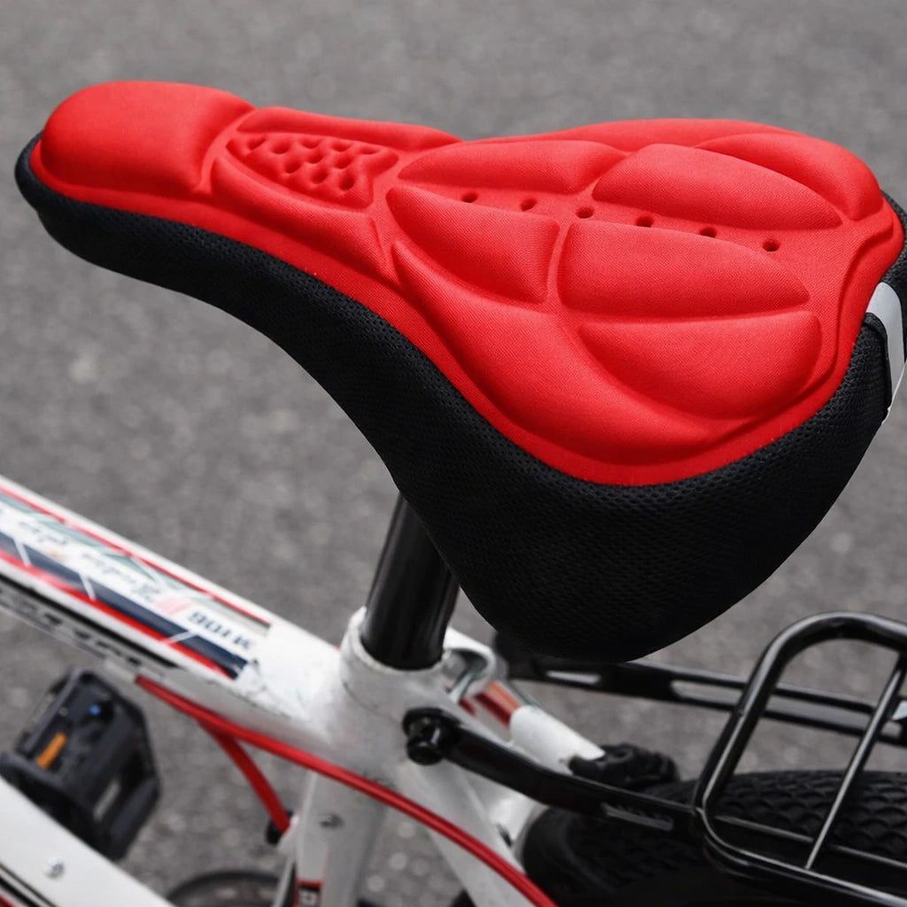 Capa Acolchoada para Selim de Bicicleta com Espuma Confortável e Ventilação Energy Express