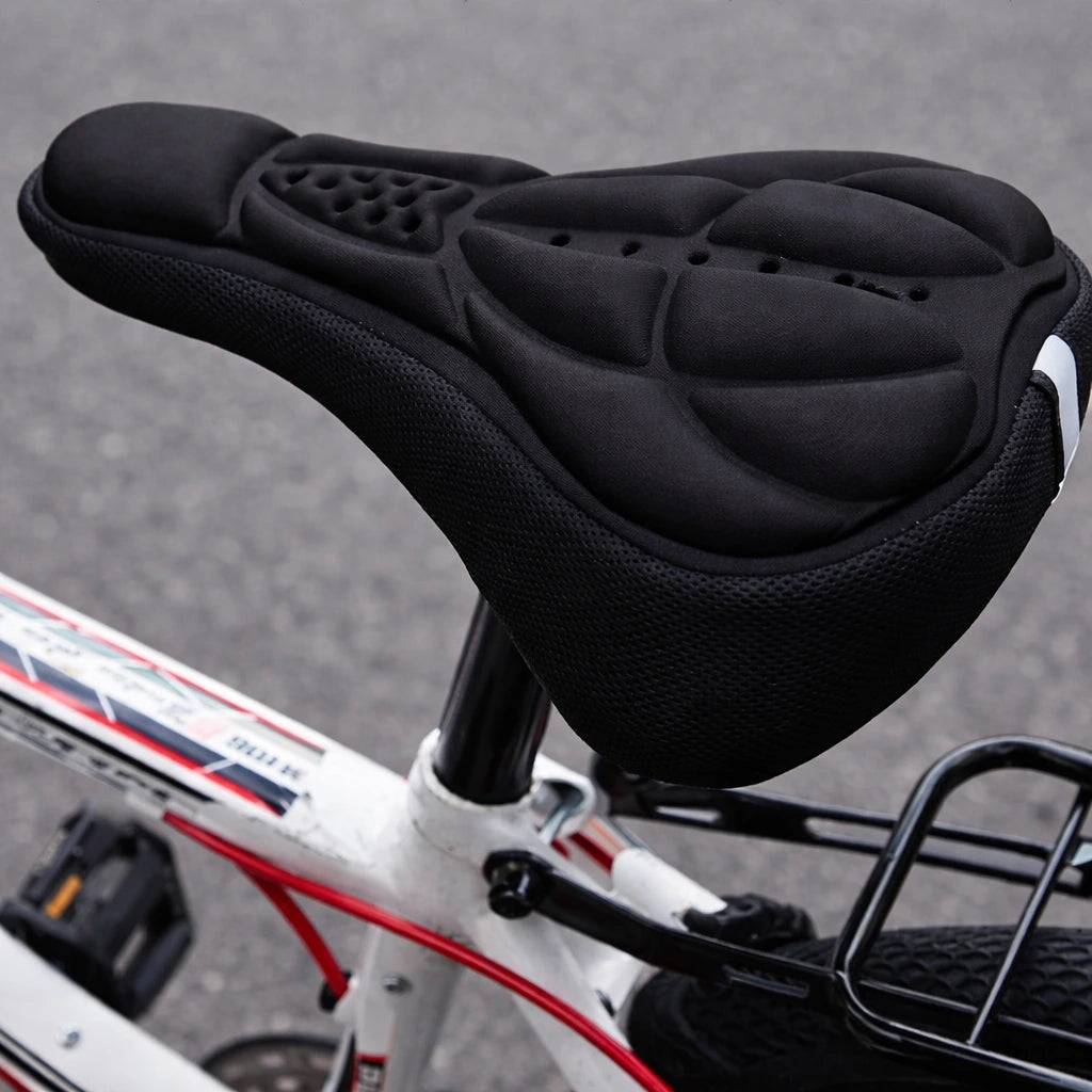 Capa Acolchoada para Selim de Bicicleta com Espuma Confortável e Ventilação Energy Express