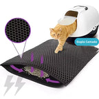 Tapete Coletor de Areia para Gatos Energy Express