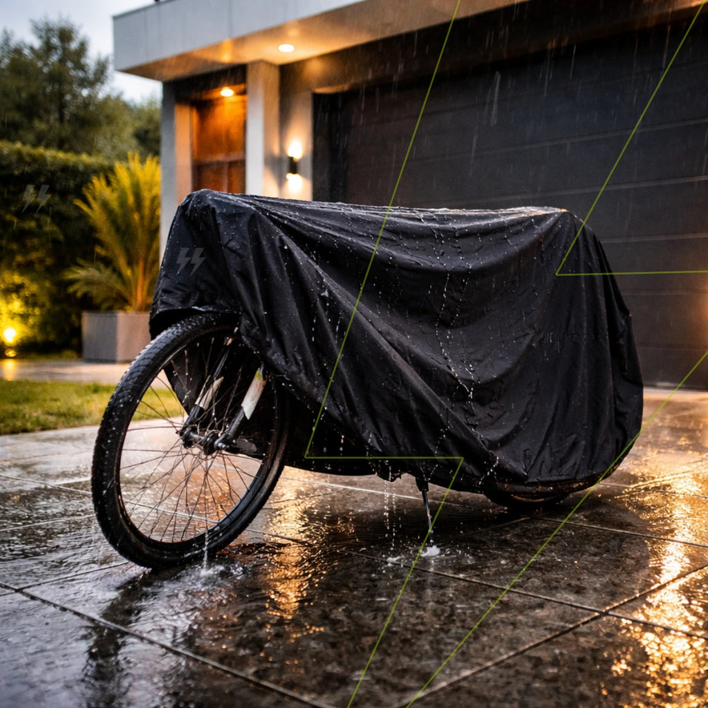 Capa para Bicicleta Impermeável com Proteção Uv Energy Express