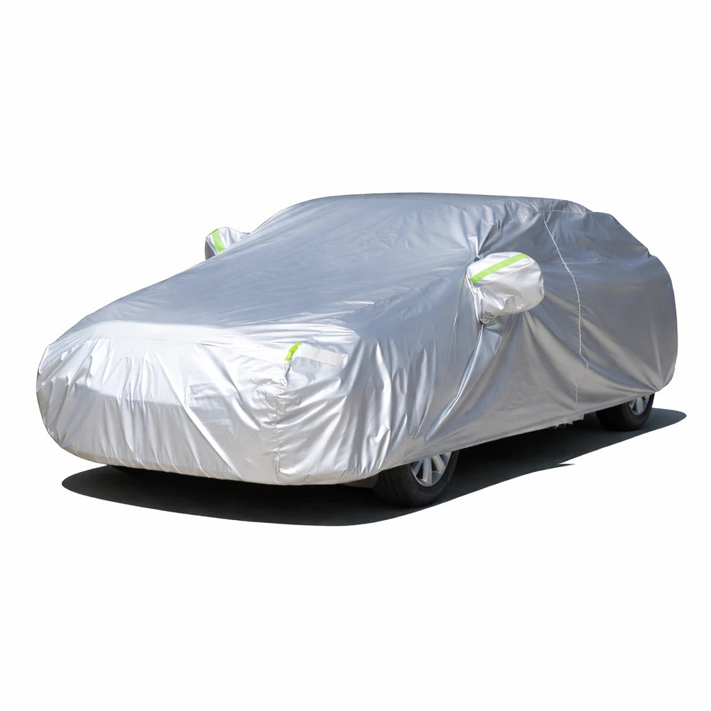Capa para Carro Impermeável com Cadeado – Capa Protetora Automotiva Contra Sol, Chuva e Poeira