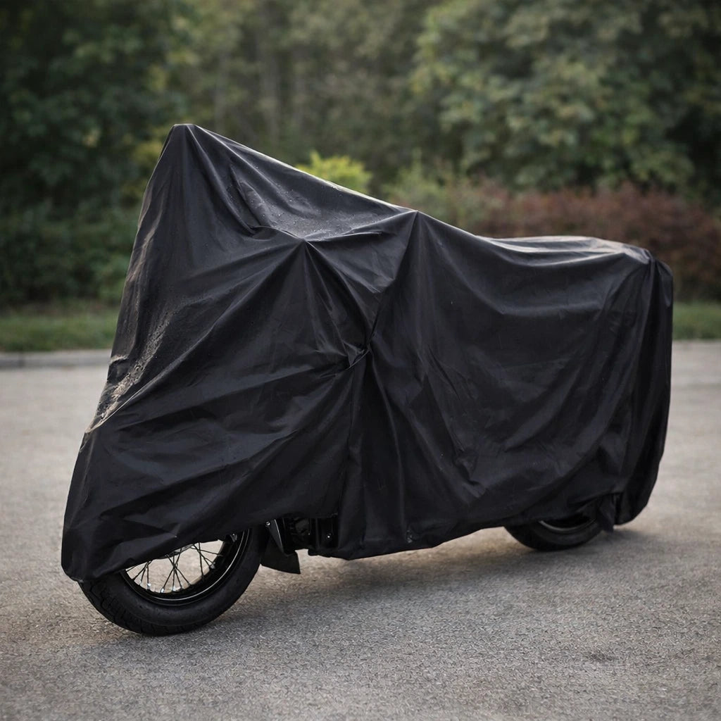 Capa para Moto Impermeável em Couro Ecológico com Proteção UV – Capa Protetora Anti-Chuva e Anti-Risco Energy Express