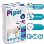 Fralda Descartável Higiênica para Cachorro Macho com Alta Absorção Energy Express