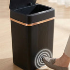 Lixeira com Sensor Automático 18L – Sem Toque, Silenciosa e Higiênica Energy Express