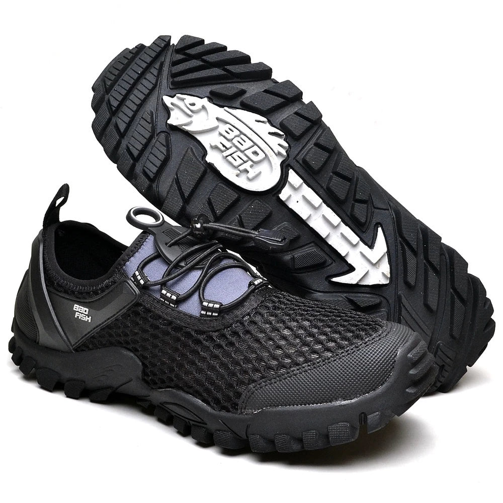 Tênis Masculino para Trilha e Trekking – Antiderrapante, Respirável e Confortável para Caminhada e Corrida Energy Express