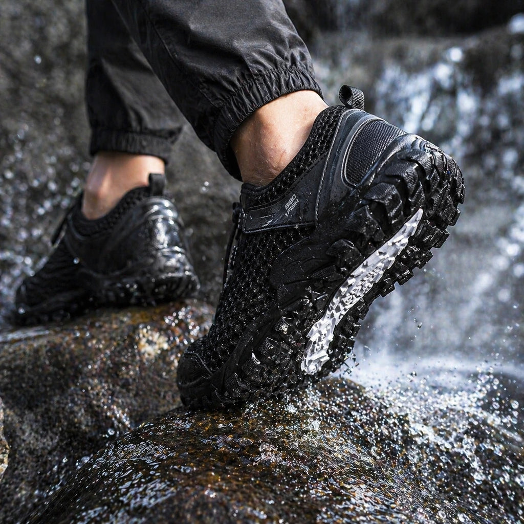 Tênis Masculino para Trilha e Trekking – Antiderrapante, Respirável e Confortável para Caminhada e Corrida Energy Express