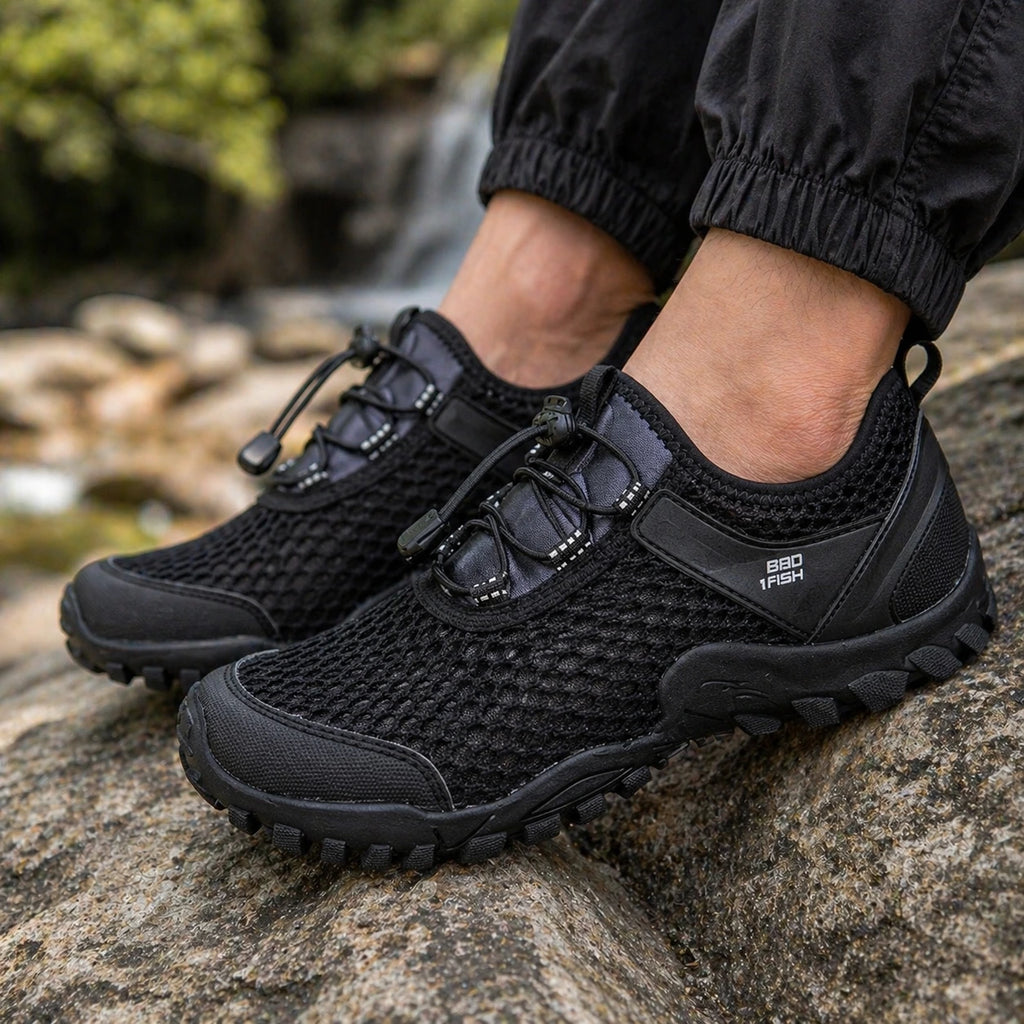 Tênis Masculino para Trilha e Trekking – Antiderrapante, Respirável e Confortável para Caminhada e Corrida Energy Express