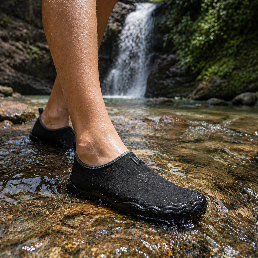 Sapatilha Aquática Antiderrapante para Praia, Cachoeira e Piscina – Leve, Confortável e Flexível Energy Express