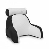 Almofada de Encosto para Leitura com Apoio Lombar – Travesseiro Ergonômico para Cama e Sofá