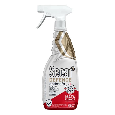 Spray Anti Mofo 500ml – Eliminador de Mofo, Fungos e Mau Cheiro para Casas, Carros e Tecidos