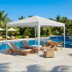 Toldo Impermeável Gazebo para Área Externa – Tenda de Cobertura para Jardim, Piscina e Praia Energy Express
