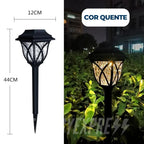 Iluminação Solar Poste de Jardim para Caminho Externo Energy Express