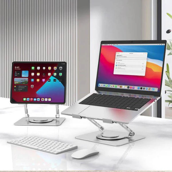 Suporte para Notebook Mesa em Alumínio iSupport Energy Express