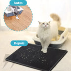 Tapete Coletor de Areia para Gatos Energy Express